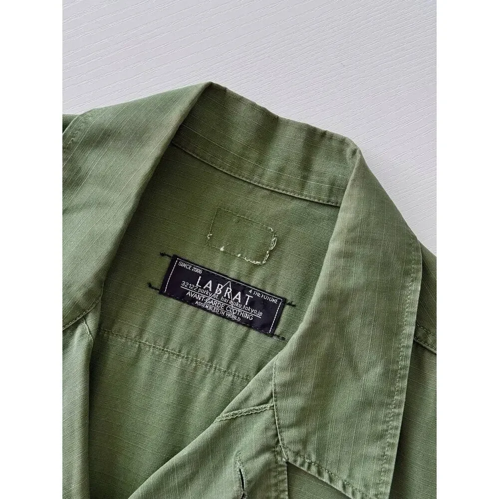 VERY RARE Labrat x Yoshida Porter M65 Ripstop Field Cotton - Picture 5 of 9